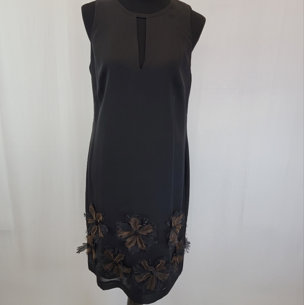 **New! W by Worth black,brown dress sz. 8
